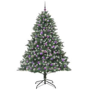 Albero di Natale artificiale Verde 140 x 140 x 210 cm 3395251