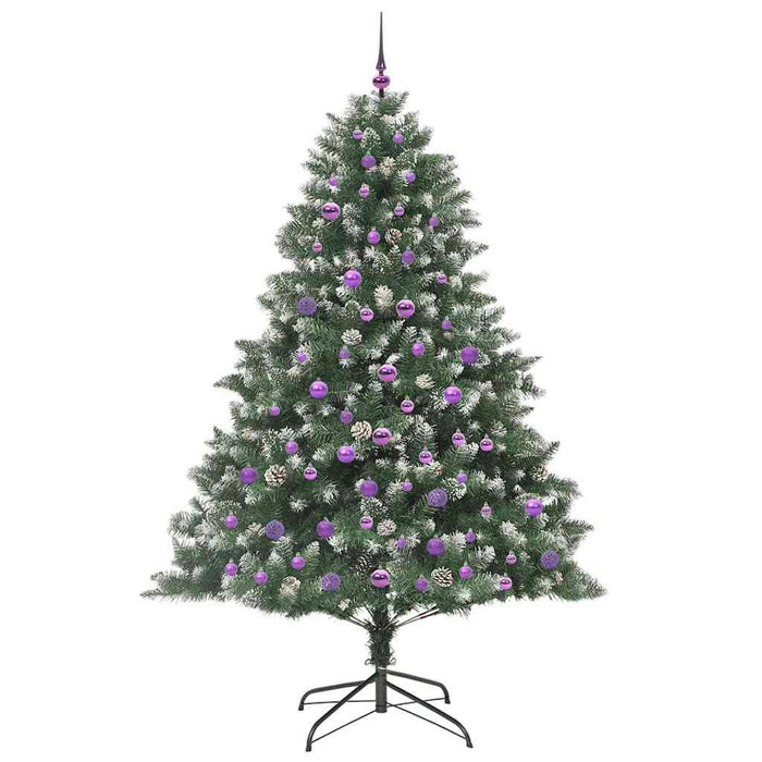 Albero di Natale artificiale Verde 140 x 140 x 210 cm 3395251