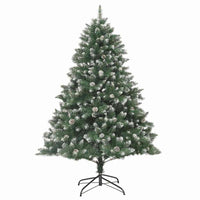 Albero di Natale artificiale Verde 140 x 140 x 210 cm 3395251
