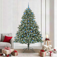 Albero di Natale artificiale Verde 140 x 140 x 210 cm 3395252