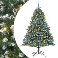 Albero di Natale artificiale Verde 140 x 140 x 210 cm 3395252