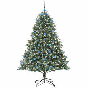Albero di Natale artificiale Verde 140 x 140 x 210 cm 3395252