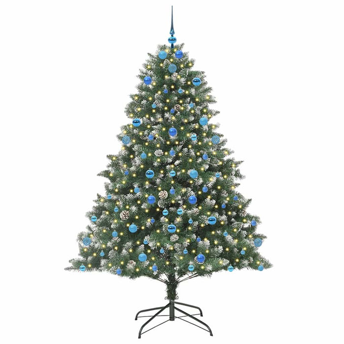 Albero di Natale artificiale Verde 140 x 140 x 210 cm 3395252