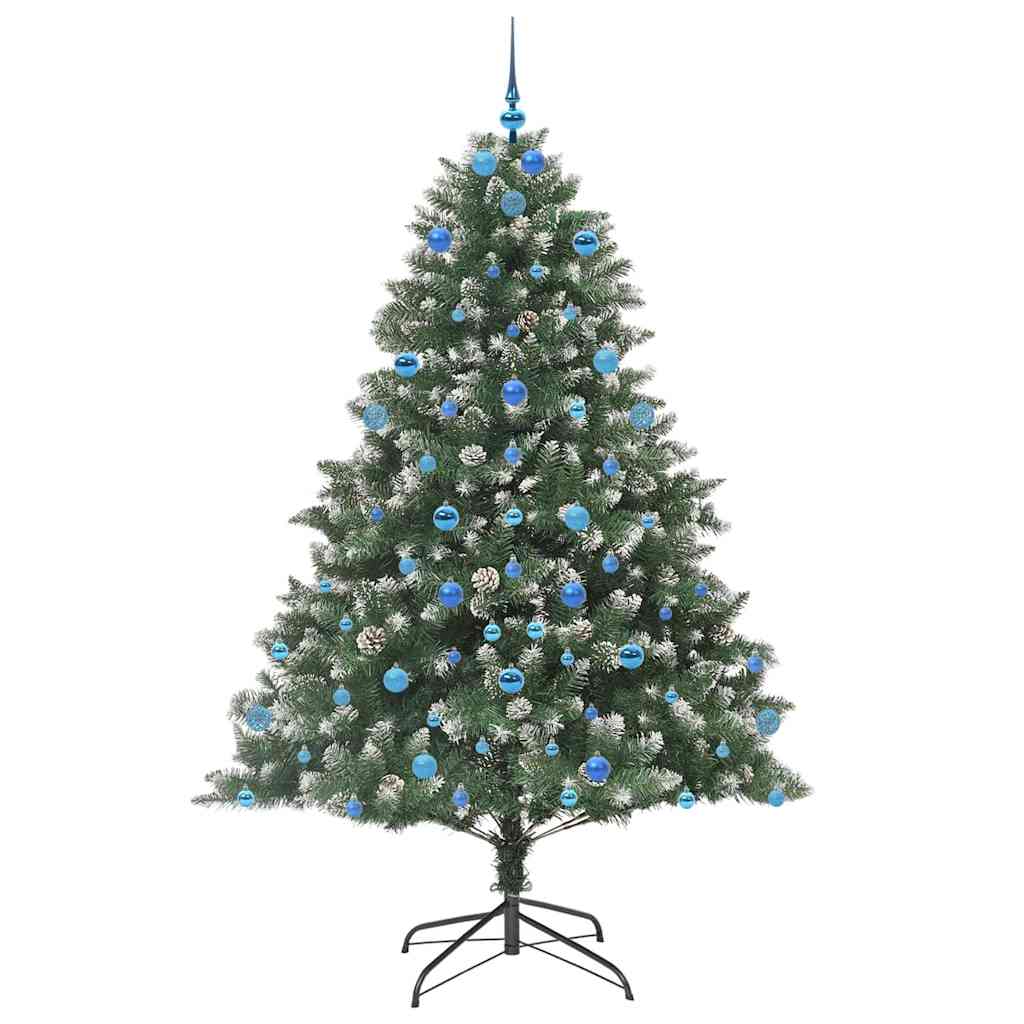 Albero di Natale artificiale Verde 140 x 140 x 210 cm 3395252