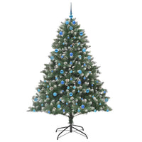 Albero di Natale artificiale Verde 140 x 140 x 210 cm 3395252