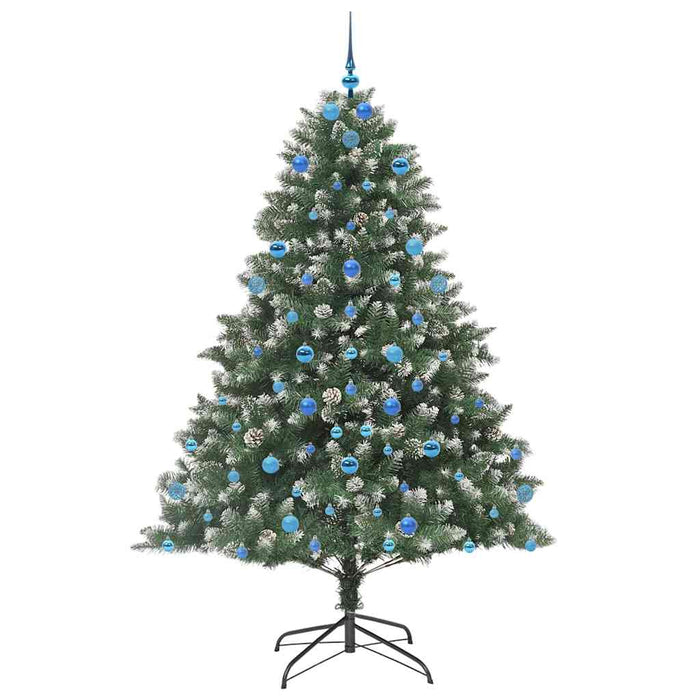 Albero di Natale artificiale Verde 140 x 140 x 210 cm 3395252