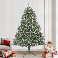 Albero di Natale artificiale Verde PVC 3395256
