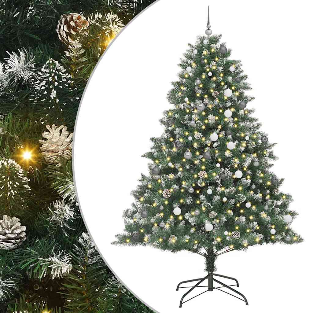 Albero di Natale artificiale Verde PVC 3395256