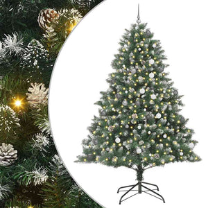 Albero di Natale artificiale Verde PVC 3395256