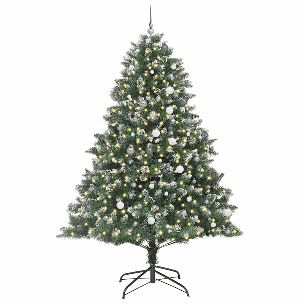 Albero di Natale artificiale Verde PVC 3395256