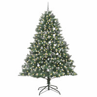 Albero di Natale artificiale Verde PVC 3395256