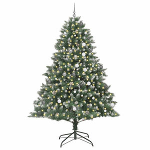 Albero di Natale artificiale Verde PVC 3395256
