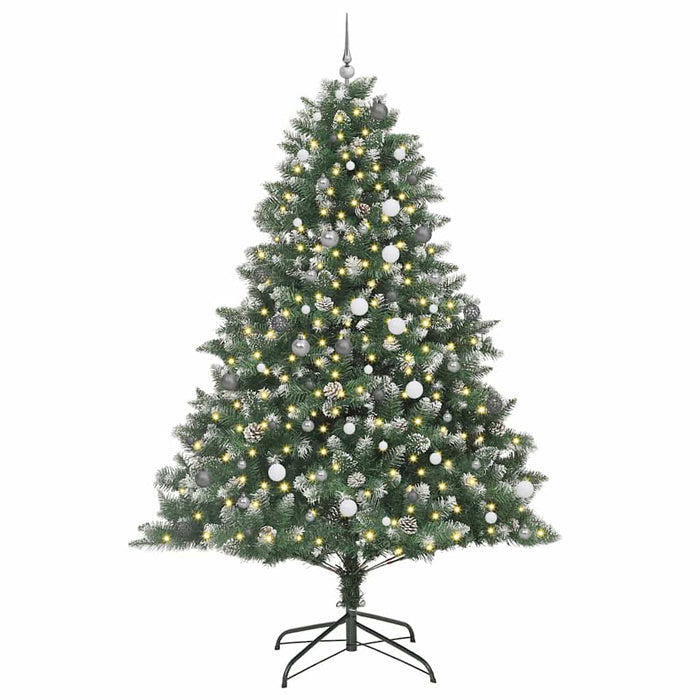 Albero di Natale artificiale Verde PVC 3395256