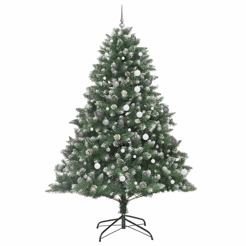 Albero di Natale artificiale Verde PVC 3395256