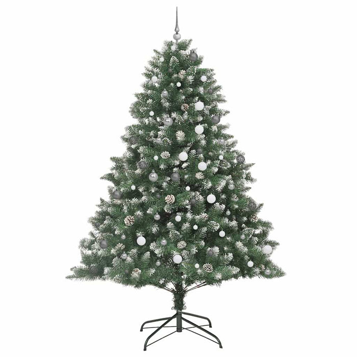 Albero di Natale artificiale Verde PVC 3395256