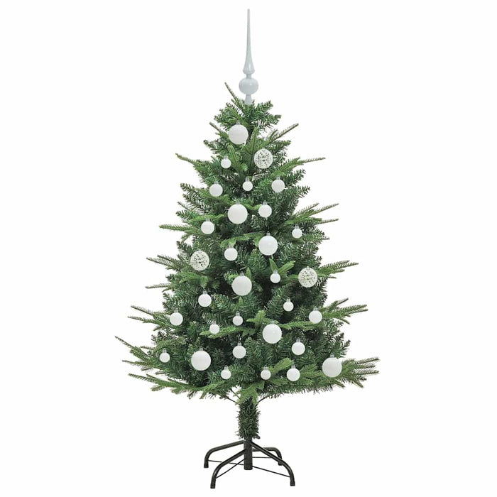 Albero di Natale artificiale preilluminato con set di palline 3395329