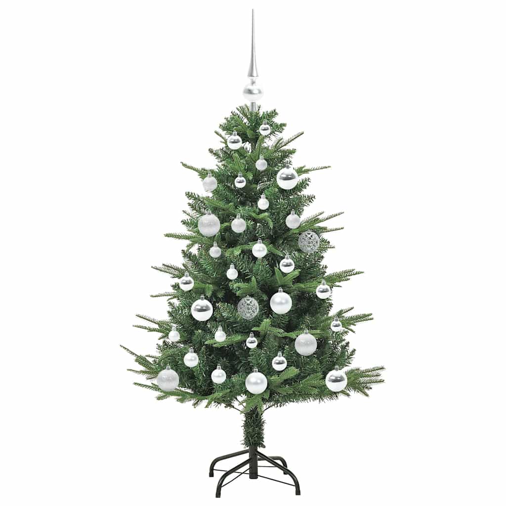 Albero di Natale artificiale preilluminato con set di palline 3395331