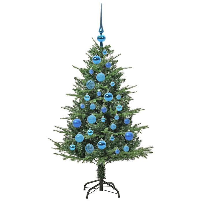 Albero di Natale artificiale preilluminato con set di palline 3395333