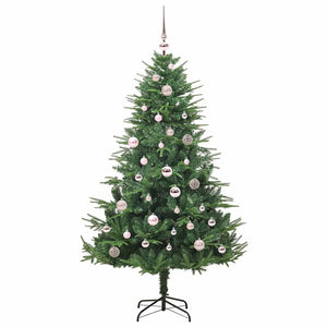 Albero di Natale artificiale preilluminato con set di palline 3395337