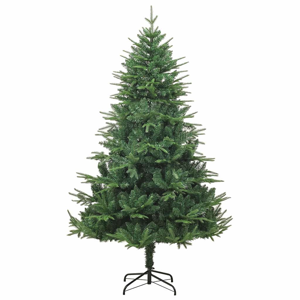 Albero di Natale artificiale preilluminato con set di palline 3395337