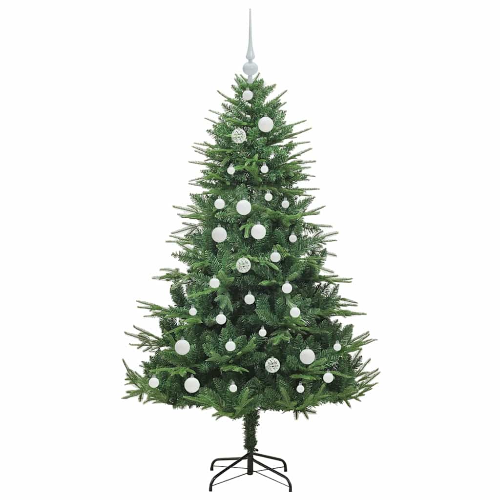 Albero di Natale artificiale preilluminato con set di palline 3395338