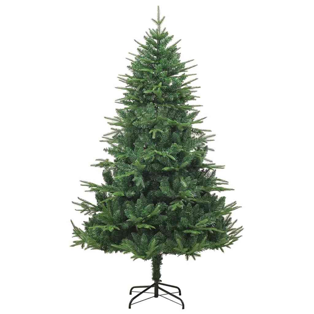 Albero di Natale artificiale con luci integrate Verde 180 cm 3395344