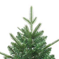 Albero di Natale artificiale preilluminato con set di palline 3395357