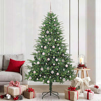 Albero di Natale artificiale preilluminato con set di palline 3395359