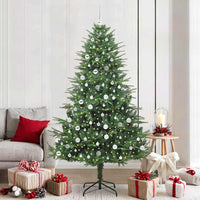 Albero di Natale artificiale preilluminato con set di palline 3395362