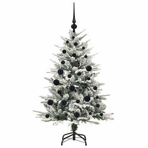 Albero di Natale artificiale preilluminato con set di palline 3395376