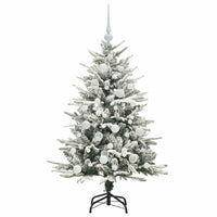 Albero di Natale artificiale preilluminato con set di palline 3395378