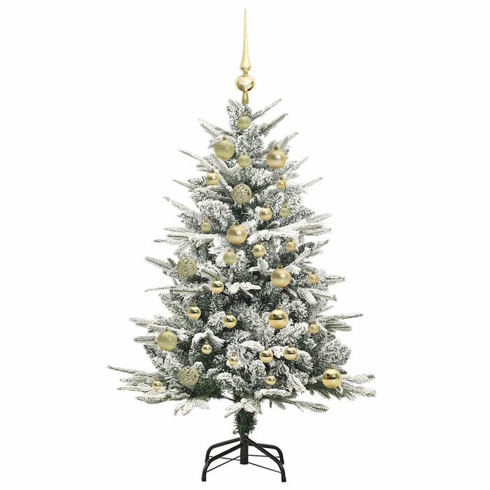 Albero di Natale artificiale preilluminato con set di palline 3395379