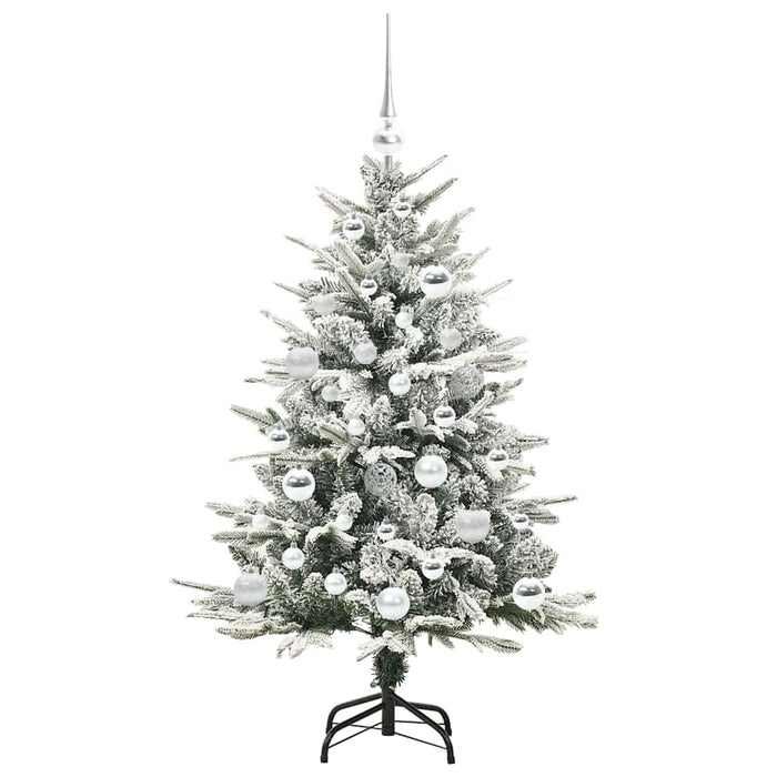 Albero di Natale artificiale preilluminato con set di palline 3395380