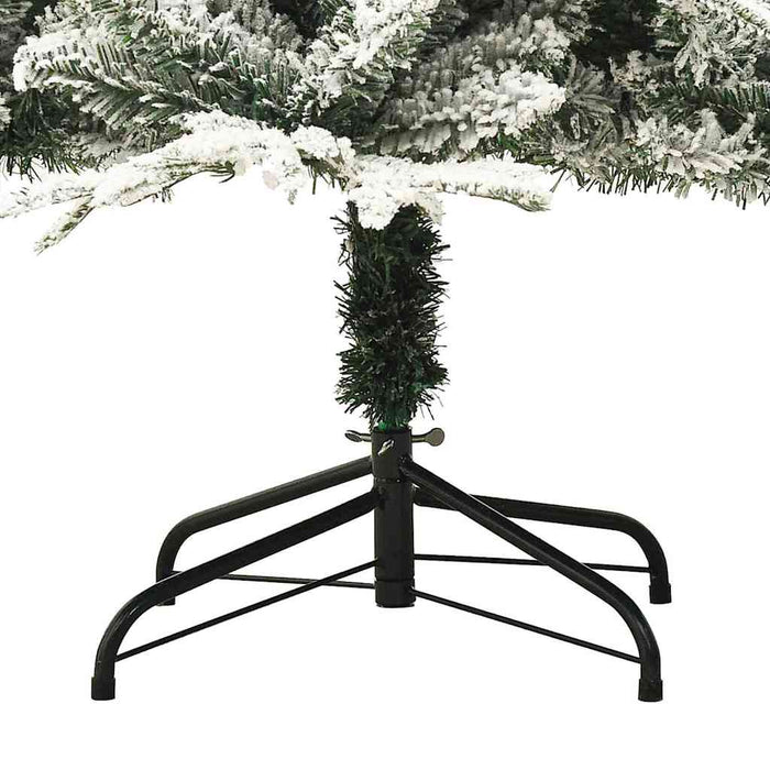 Albero di Natale artificiale con luci integrate Verde 180 cm 3395393