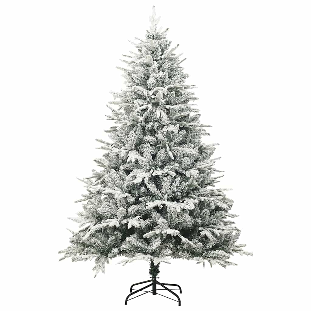Albero di Natale artificiale con luci integrate Verde 180 cm 3395393