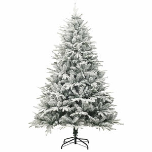 Albero di Natale artificiale con luci integrate Verde 180 cm 3395393