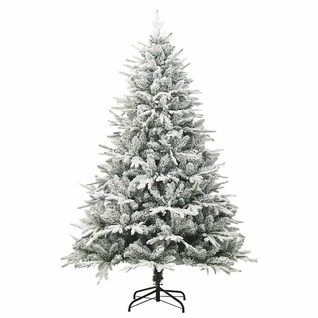 Albero di Natale artificiale preilluminato con set di palline 3395395
