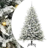Albero di Natale artificiale preilluminato con set di palline 3395400