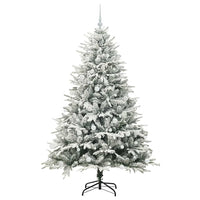 Albero di Natale artificiale preilluminato con set di palline 3395400