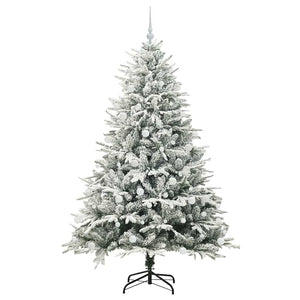 Albero di Natale artificiale preilluminato con set di palline 3395400