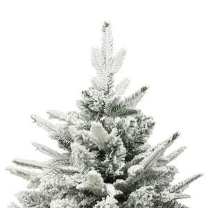 Albero di Natale artificiale preilluminato con set di palline 3395406