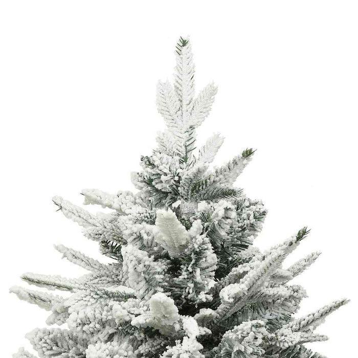 Albero di Natale artificiale preilluminato con set di palline 3395406