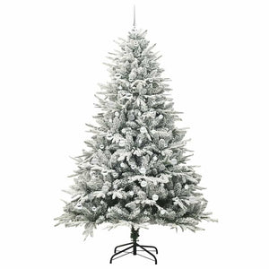 Albero di Natale artificiale preilluminato con set di palline 3395411