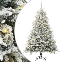 Albero di Natale artificiale preilluminato con set di palline 3395417