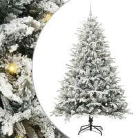 Albero di Natale artificiale preilluminato con set di palline 3395418