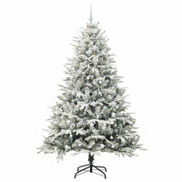 Albero di Natale artificiale preilluminato con set di palline 3395418