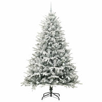 Albero di Natale artificiale preilluminato con set di palline 3395418
