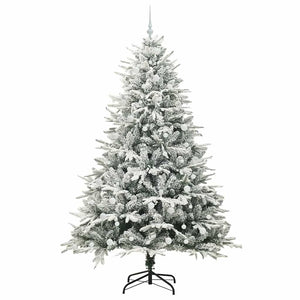 Albero di Natale artificiale preilluminato con set di palline 3395418