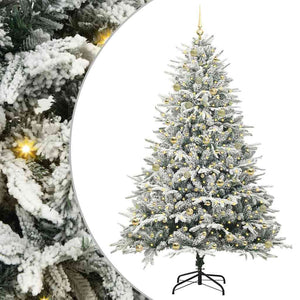 Albero di Natale artificiale preilluminato con set di palline 3395419