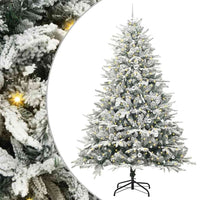 Albero di Natale Artificiale Pre-illuminato con Set di Palline 3395420